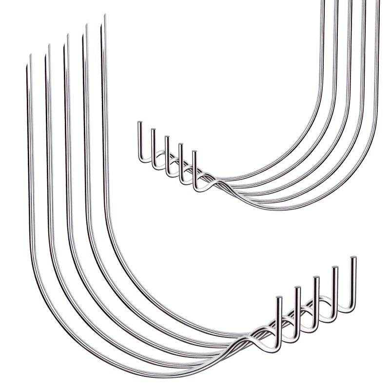 Furhua Super Hooks Picture Hanger,Gorilla Hooks - Hang Art, Clock, Shelves, Mirrors, Frames, or Planters for Home and Office Decorations-30pcs - Image 1